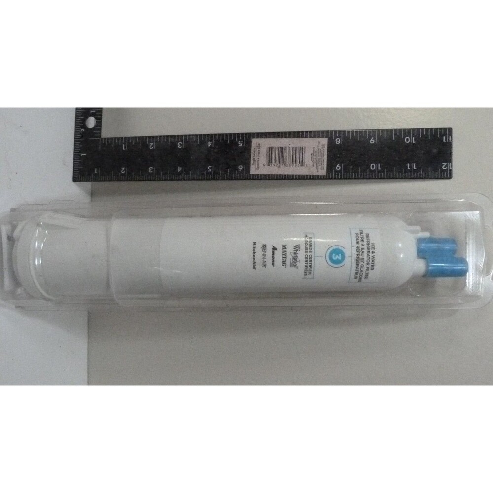 EveryDrop EDR3RXD1 Refrigerator Water Filter White Ice Maker Dispenser